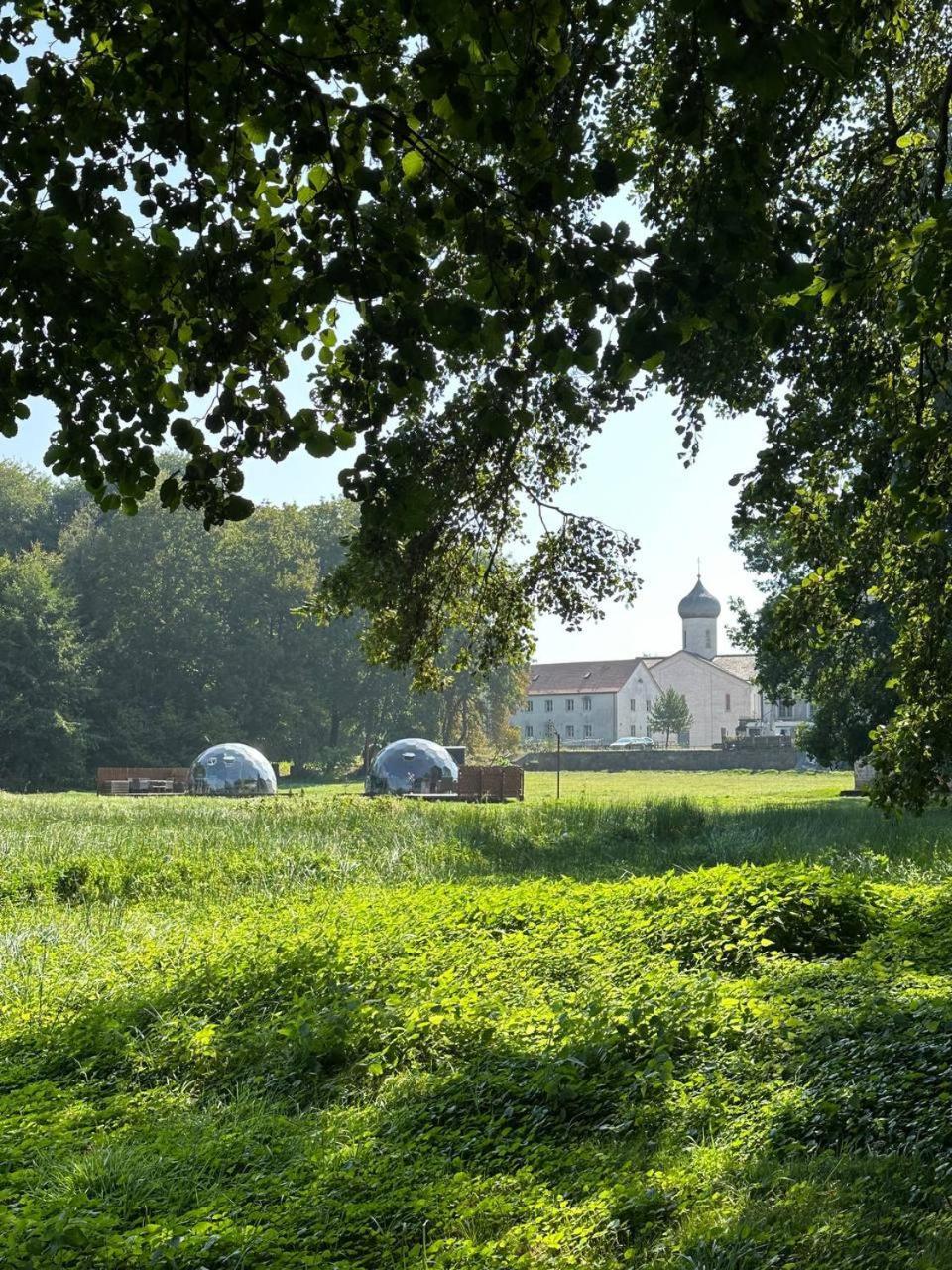 Paradiesufer Am See Milmersdorf Exterior foto